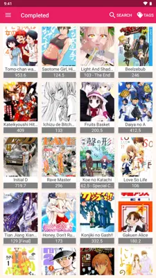 Manga Reader - Comic Reader android App screenshot 3